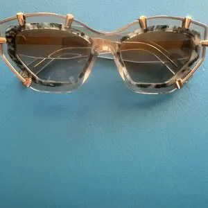 PHILIPP PLEIN
Cat Eye Sunglasses, beige/gold Philipp Plein | Accessories | Philipp Pleincat Eye  main image 4